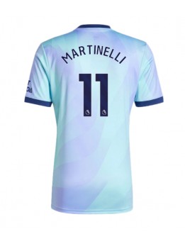 Arsenal Gabriel Martinelli #11 Replika Tredje Kläder 2024-25 Kortärmad